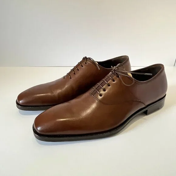 Brown Salvatore Ferragamo Dress Shoe